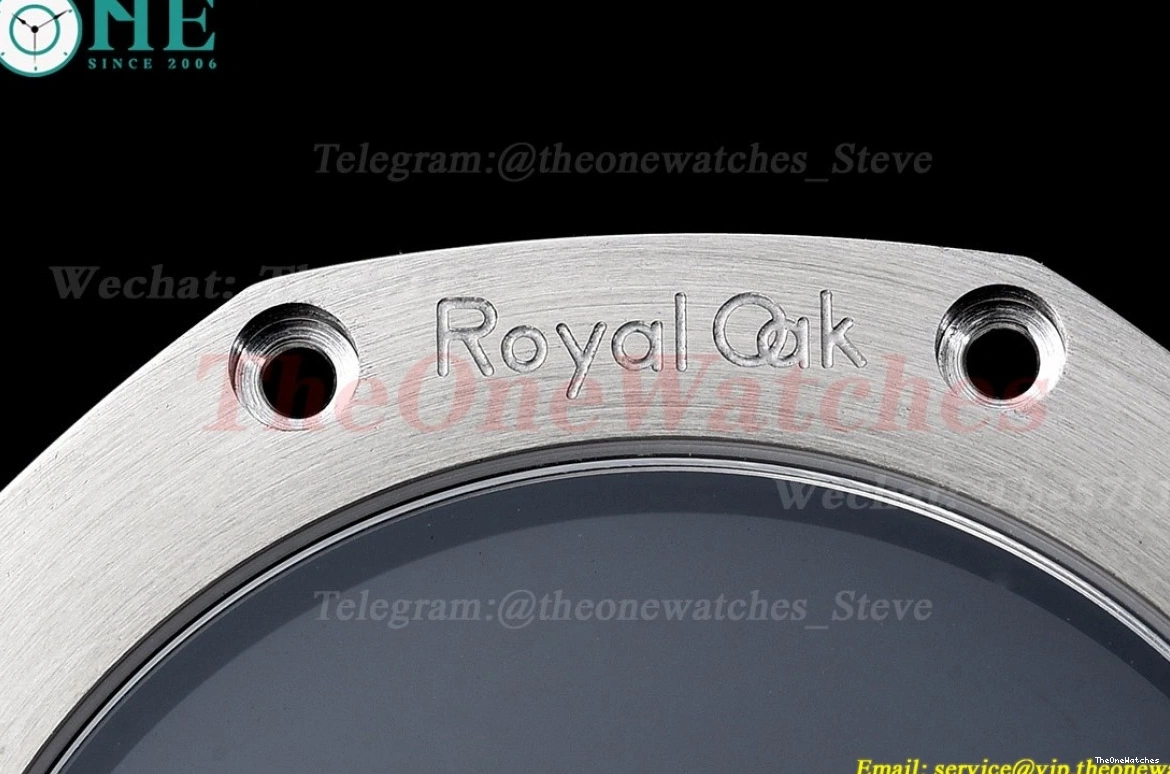 SS A4302 Mod MPF Oak Royal 41mm 15500 SS Green 0519